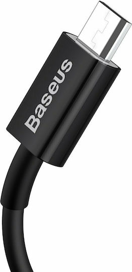 Baseus Superior Series 2m Regular USB 2.0 to micro USB Cable (CAMYS-A01)