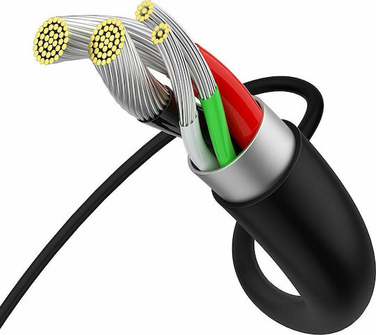 Baseus Superior Series 1m Regular USB 2.0 to micro USB Cable (CAMYS-01)