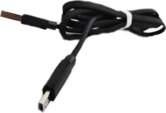 LogiLink Regular USB 2.0 to micro USB Cable Μαύρο 1m