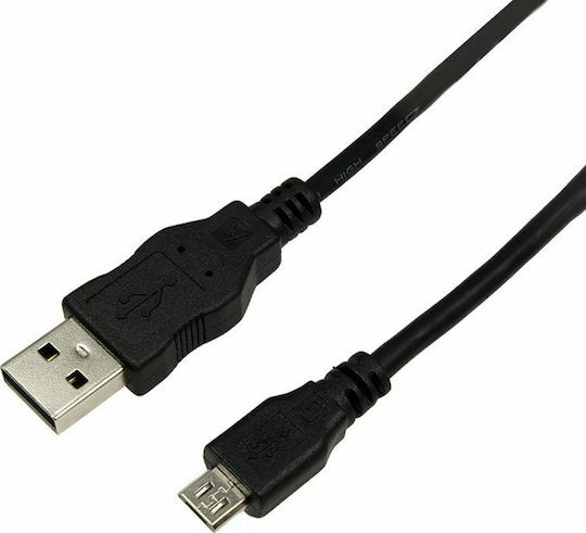 LogiLink USB 2.0 Cable USB-A male - micro USB-B male 1.8m (CU0034)