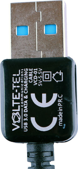 Volte-Tel 1m Regular USB 3.0 to micro USB Cable (8128165)