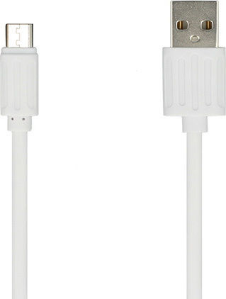 Regular USB 2.0 spre micro USB Cablu Alb 3m 1buc