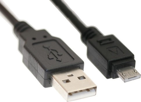 LogiLink Regular USB 2.0 to micro USB Cable Μαύρο 1.8m