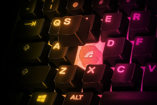 SteelSeries APEX 3 TKL Gaming Keyboard with RGB lighting (English US)