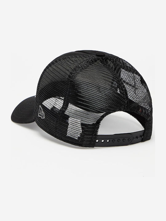 9Forty NBA Bob Team Chicago Bulls Men's Trucker Cap Black