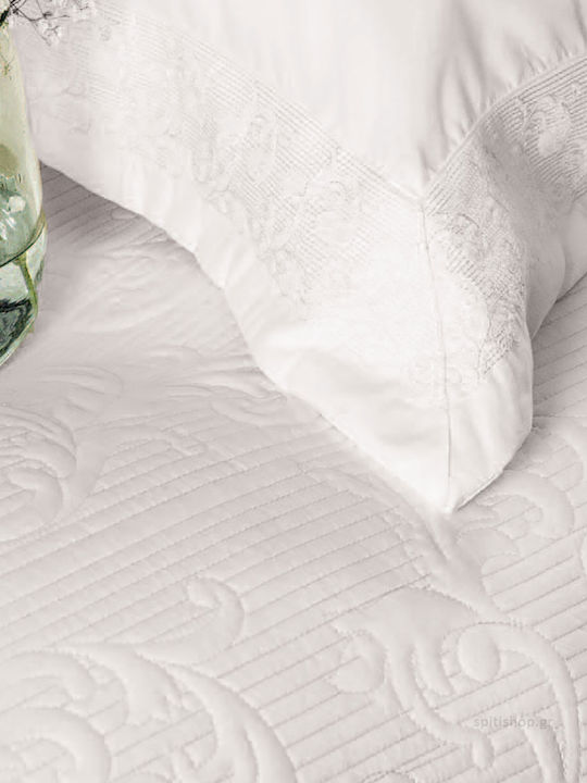 Rythmos Krispa Νυφικό Σετ 7τμχ 235x250cm