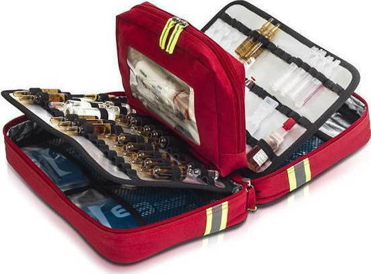 Elite Bags Ισοθερμικό Ιατρικό Τσαντάκι για Κιτ Διαβητικών Probe's σε Κόκκινο Χρώμα
