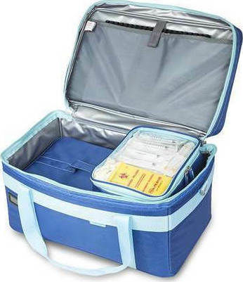 Elite Bags Ισοθερμική Ιατρική Τσάντα Minicool's σε Μπλε Χρώμα
