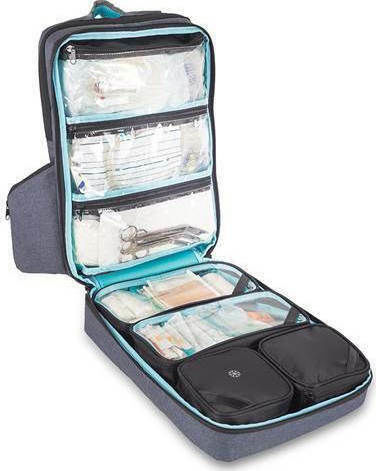 Elite Bags Ιατρικό Σακίδιο City's σε Γκρι Χρώμα