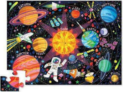 Kids Puzzle Astronaut for 3+ years+ Years 36pcs Crocodile Creek