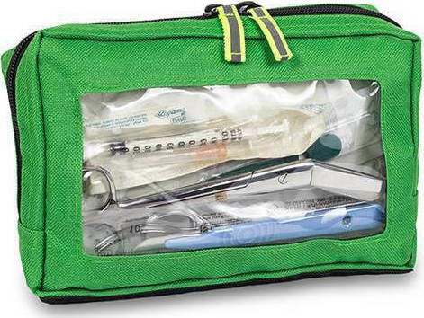 Elite Bags Ιατρικό Σακίδιο Α' Βοηθειών σε Κόκκινο Χρώμα