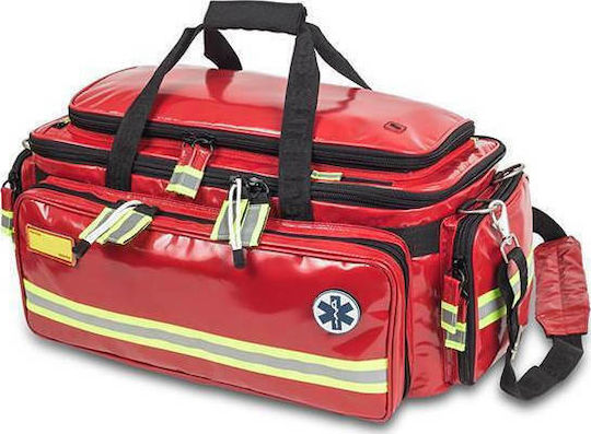 Elite Bags Ιατρικό Σακίδιο Α' Βοηθειών σε Κόκκινο Χρώμα