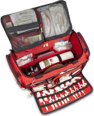 Elite Bags Rucsac Medical Critical’s Evo în culoarea Roșu