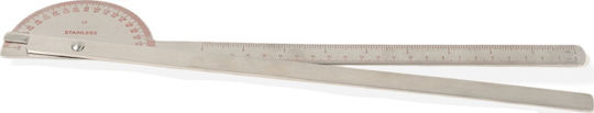 Gima Γωνιόμετρο Robinson 180° 17.5cm
