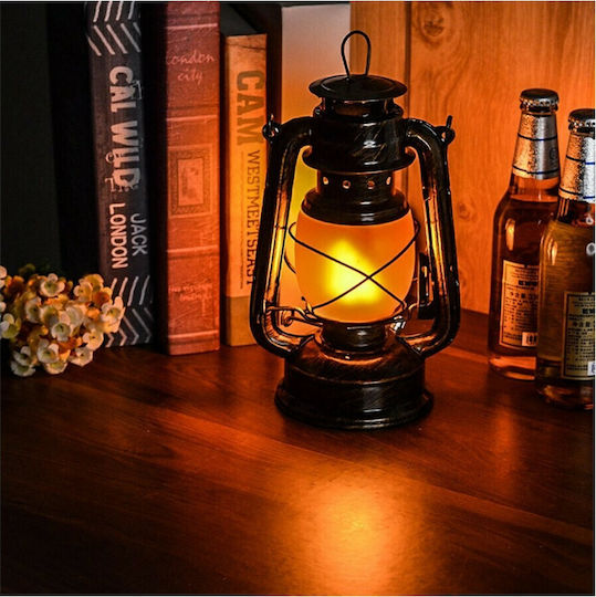 GloboStar Φωτιστικό Firewatch LED Θερμό Λευκό Φαναράκι GloboStar Φωτιστικό Firewatch LED Θερμό Λευκό Φαναράκι