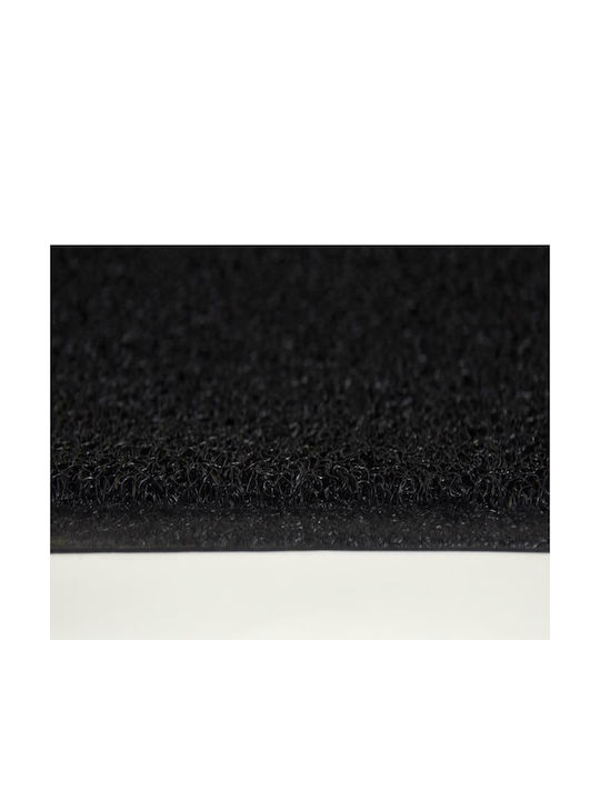 Eurofil Covor de Intrare Antiderapant Luxor Negru 90x120buc Grosime 12mm