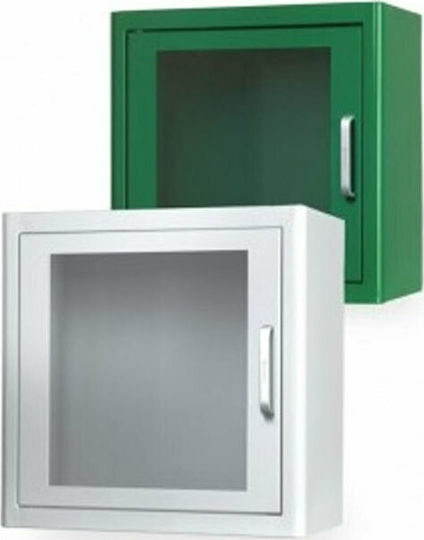 Arky Cabinet defibrilator Green fără alarmă