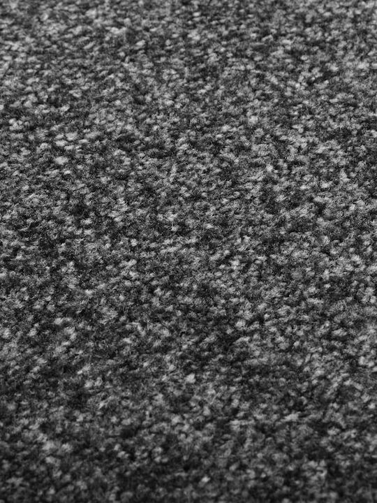 vidaXL Entrance Mat Carpet with Anti-slip Backing Charcoal 60x90cm