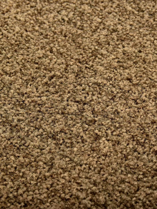 vidaXL Entrance Mat Carpet with Anti-slip Backing Coffee 60x90cm