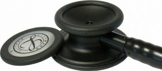 3M Littmann Classic III Στηθοσκόπιο Non Chill με Διπλό Κώδωνα Μαύρο