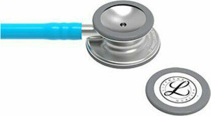 3M Littmann Classic III Adults Non Chill Double Head Stethoscope Light Blue