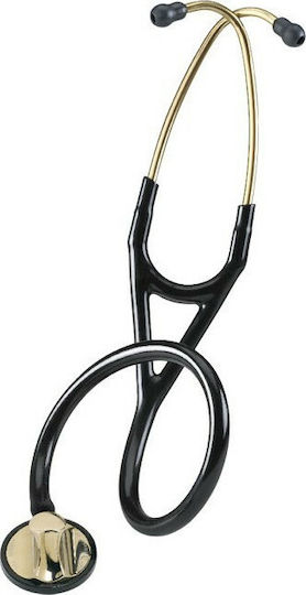 3M Littmann Master Cardiology Кардиологичен Стетоскоп с Единичен Конус Черен