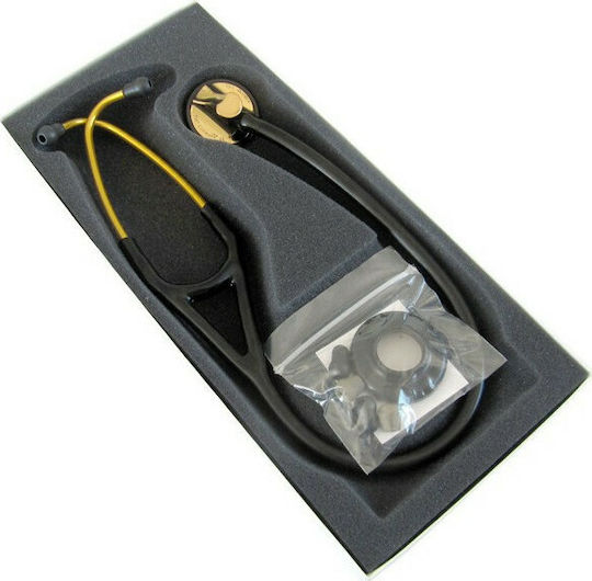 3M Littmann Master Cardiology Кардиологичен Стетоскоп с Единичен Конус Черен