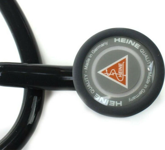 Heine Gamma 3.2 Adult Adults Double Head Stethoscope Black