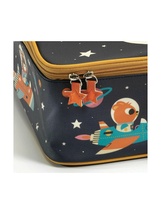 Djeco Wooden Decorative Suitcase Space