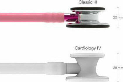 3M Littmann Classic III Στηθοσκόπιο Non Chill με Διπλό Κώδωνα Ροζ