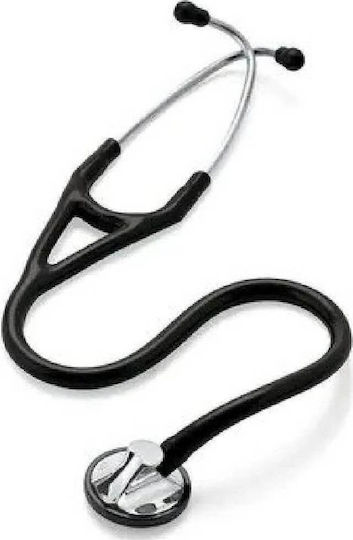 3M Littmann Master Cardiology Кардиологичен Стетоскоп с Единичен Конус Черен