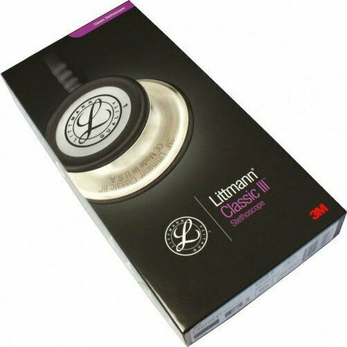 3M Littmann Classic III Στηθοσκόπιο Non Chill με Διπλό Κώδωνα Ροζ