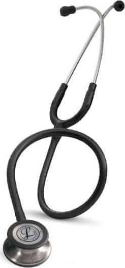 3M Littmann Classic III Στηθοσκόπιο Non Chill με Διπλό Κώδωνα Μαύρο