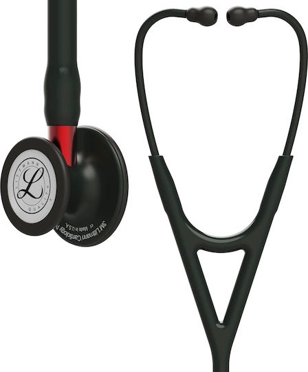 3M Littmann Cardiology IV Kardiologie Stethoskop Nicht kühlen Schwarz