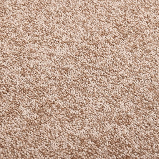 vidaXL Entrance Mat Carpet with Anti-slip Backing Beige 80x120cm