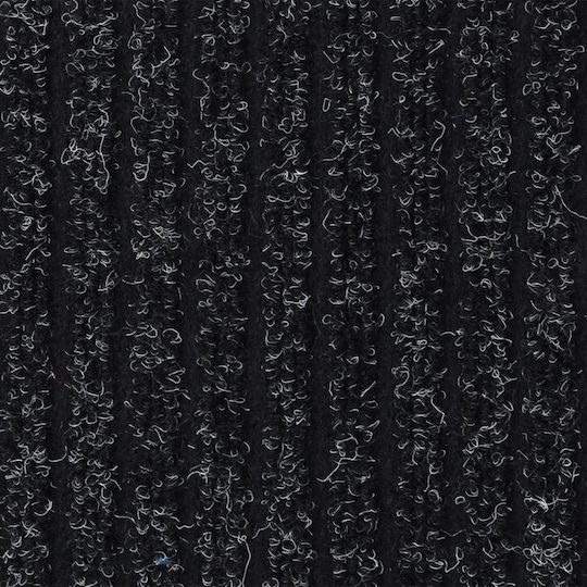 vidaXL Fußmatte Sisal mit rutschfester Unterlage Charcoal 60x80cm