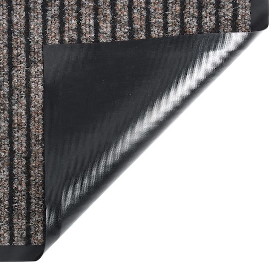 vidaXL Covor de Intrare Antiderapant Bej 60x80buc