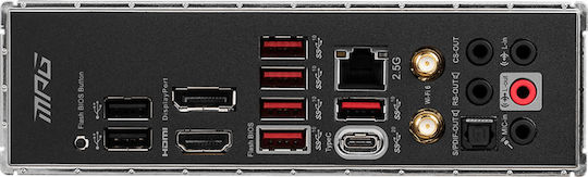 MSI Z690 Edge WIFI DDR4 Motherboard ATX με Intel 1700 Socket