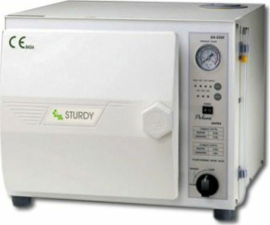 Sturdy Κλίβανος Υγρής Αποστείρωσης 16lt SA-232X 1400W