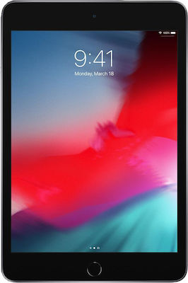 Apple iPad Mini 2019 7.9" με WiFi (3GB/64GB) Space Gray