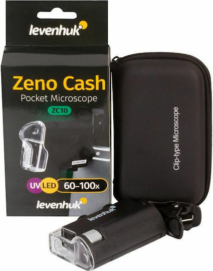 Levenhuk Zeno Cash ZC10 Στερεοσκοπικό Μικροσκόπιο Μονόφθαλμο 60-100x