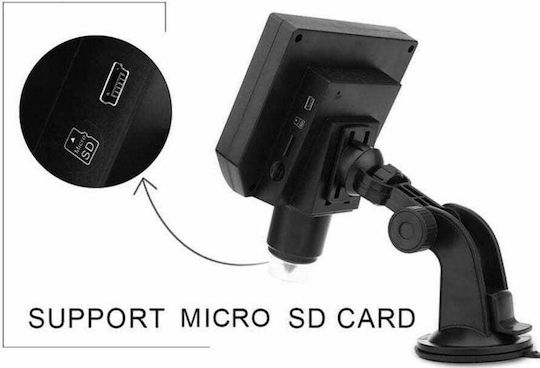 KKmoon G600 Digital with Monitor Microscope 1-600x