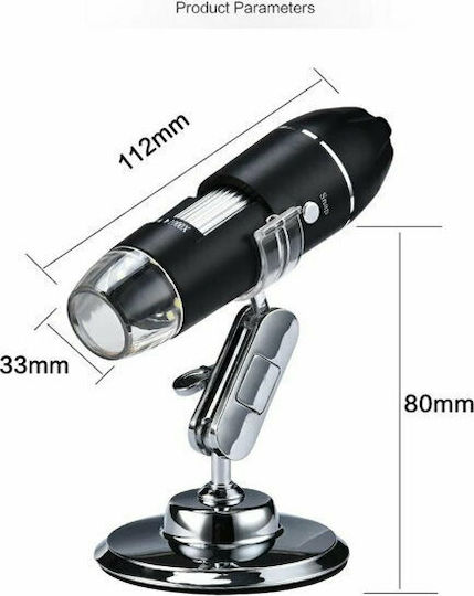 YPC-X1C Digital Monocular Microscope USB 1600x