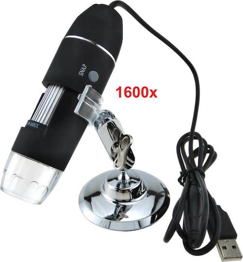 YPC-X1C Digital Monocular Microscope USB 1600x