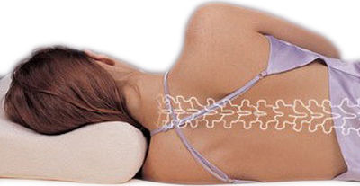 Anatomic Help Миконос Small Възглавница За Спане Мемори Пяна Анатомична 32x47x8см