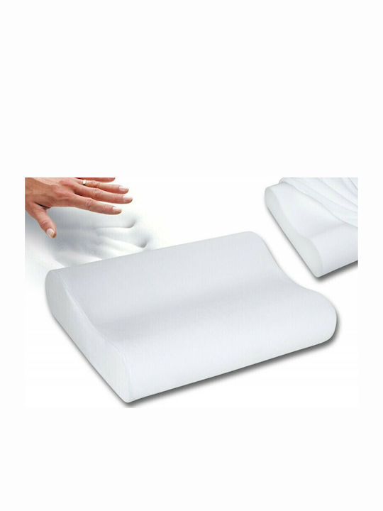 Mobiak King Bed Pillow Memory Foam Anatomic 40x60x12cm