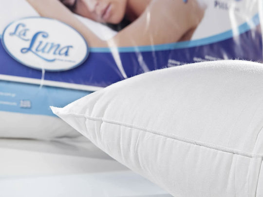 La Luna Orthopädisches Kopfkissen Schlaf Polyester Anatomisch 50x70cm