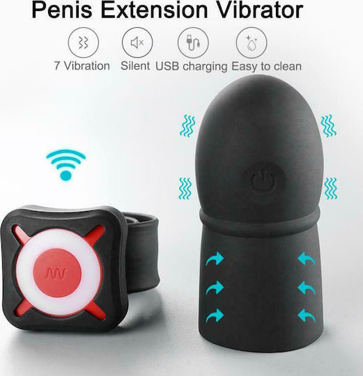 Otouch Toys Super Striker Penis Sleeve with Vibrations Masturbator mit Vibration 1Stück