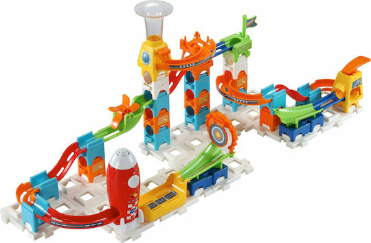 Vtech Jucărie de Construcție din Plastic Marble Rush Rocket Set pentru Copii 4+ ani+ Ani