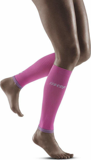 CEP Ελαστική Περικνημίδα Electric Pink / Light Grey WS40LY2000